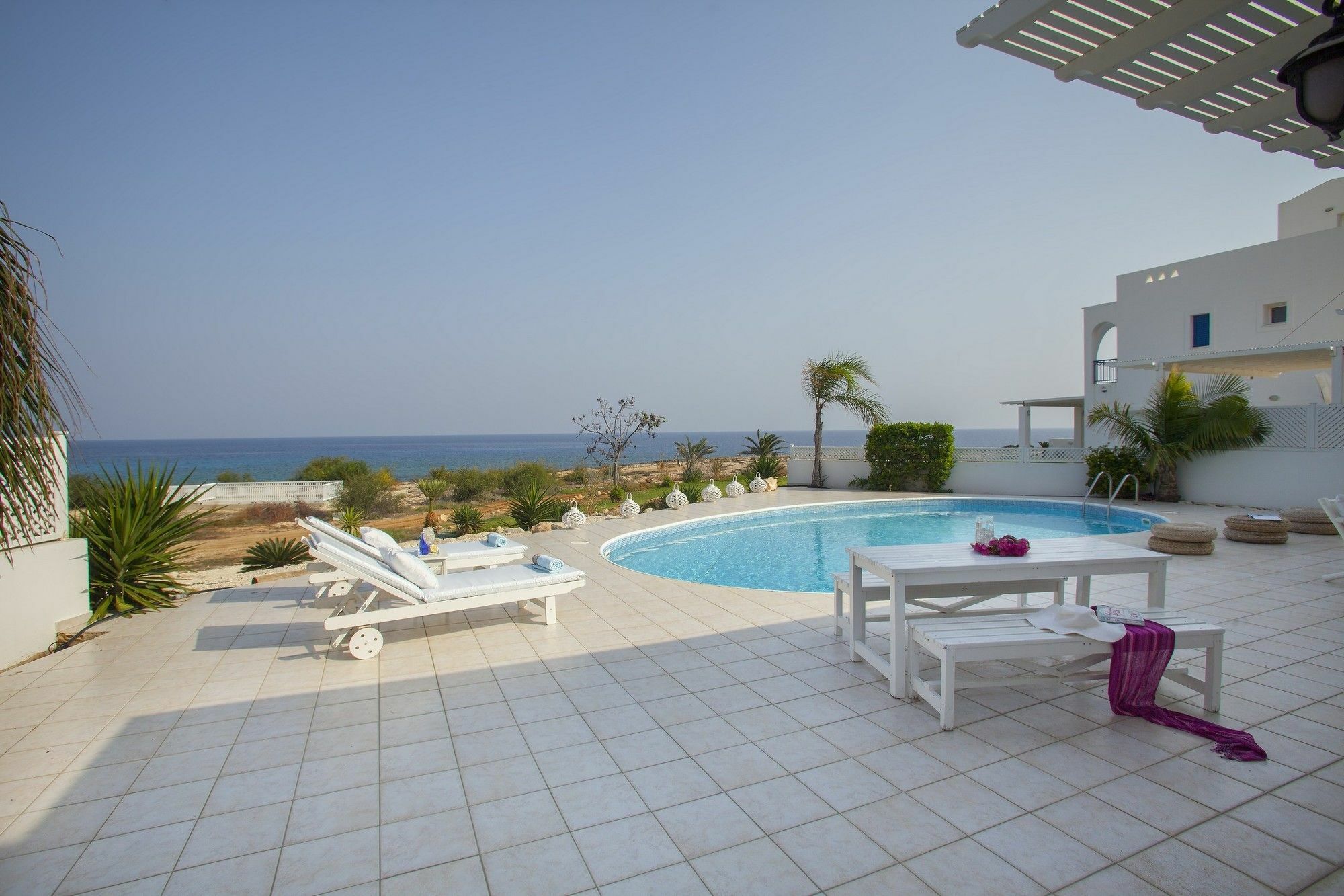 Mimoza Seafront Villa Protaras Exterior foto