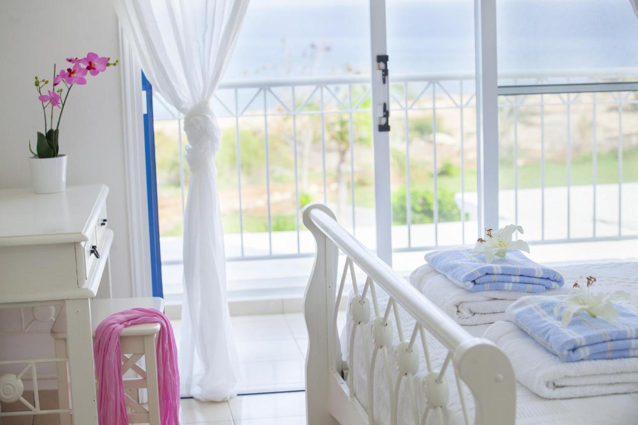 Mimoza Seafront Villa Protaras Exterior foto