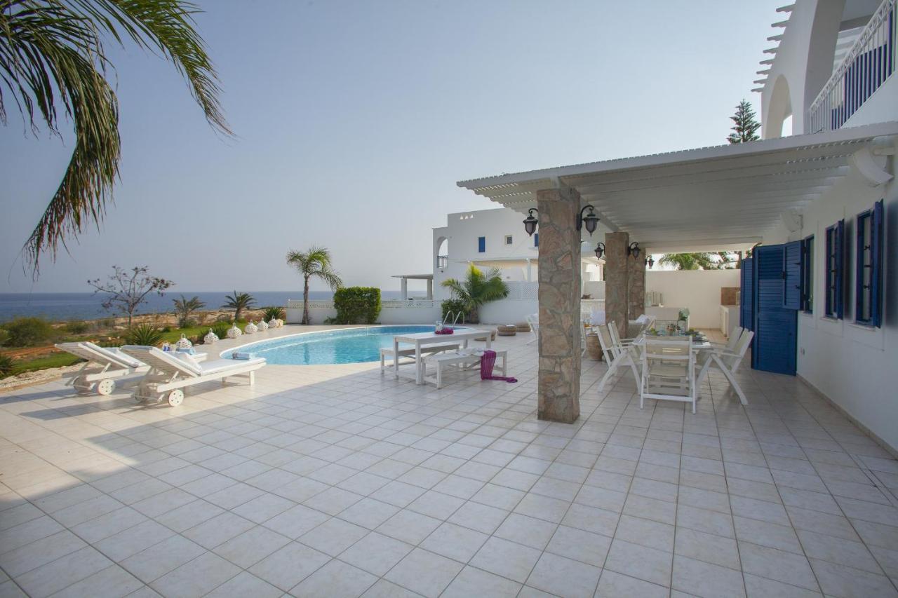 Mimoza Seafront Villa Protaras Exterior foto