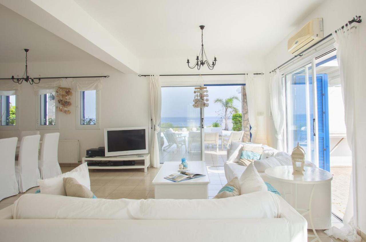 Mimoza Seafront Villa Protaras Exterior foto