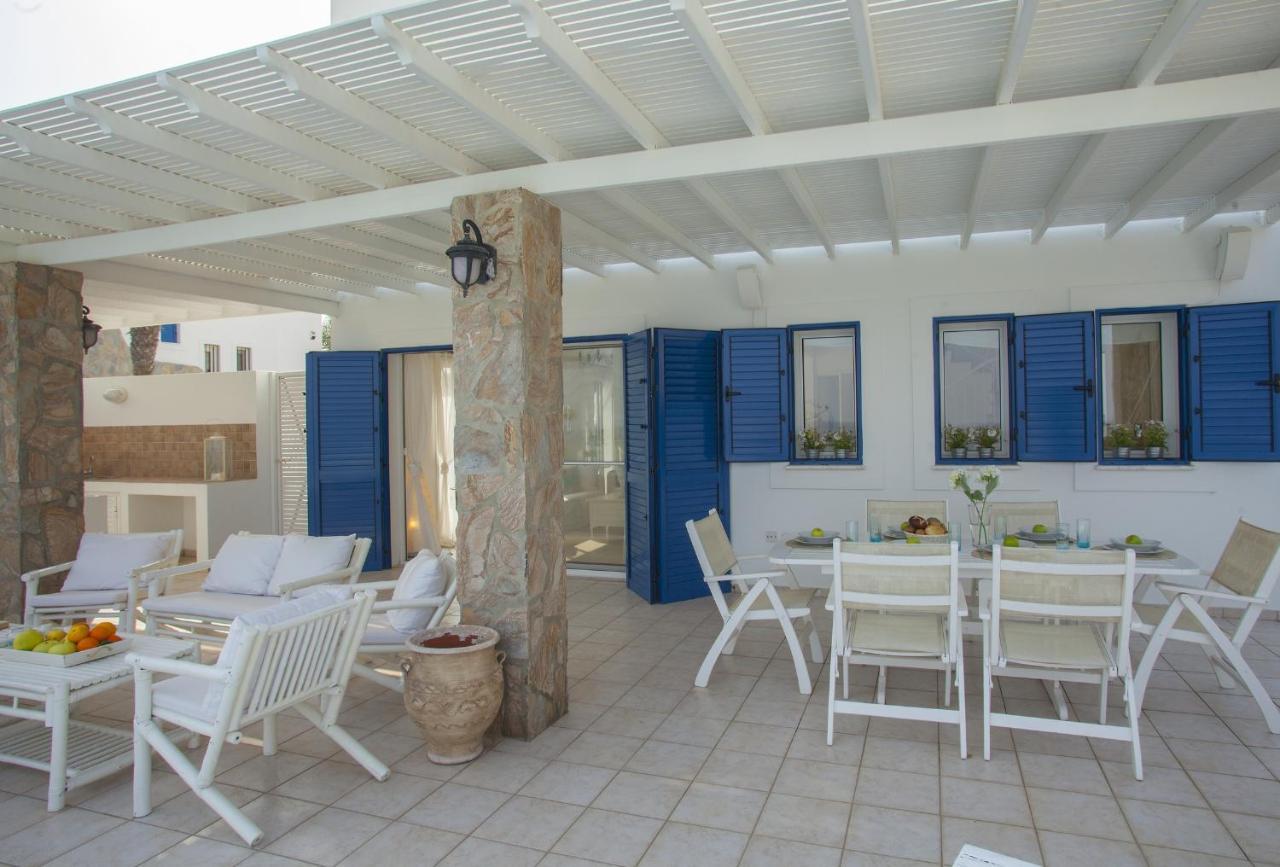 Mimoza Seafront Villa Protaras Exterior foto