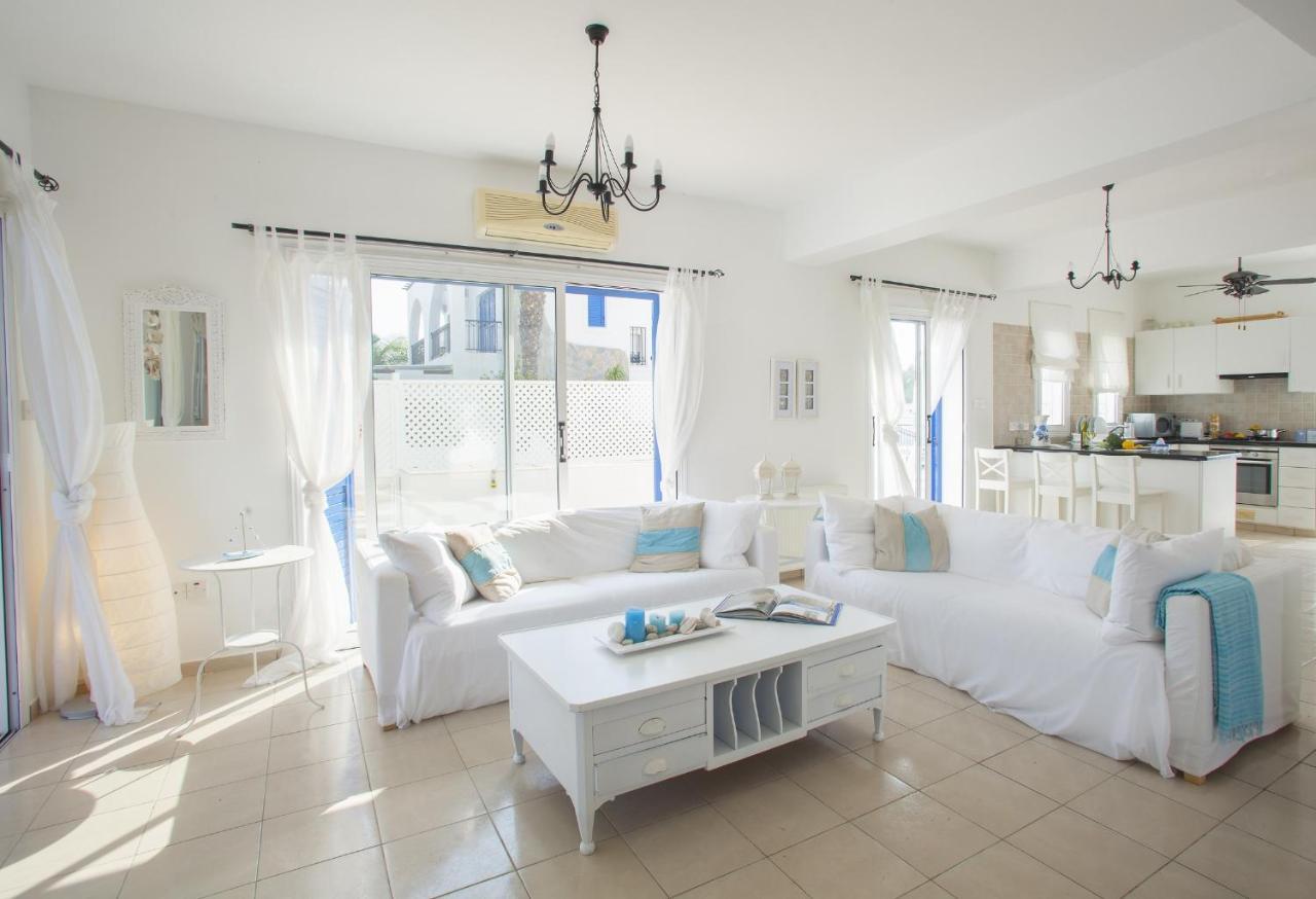 Mimoza Seafront Villa Protaras Exterior foto