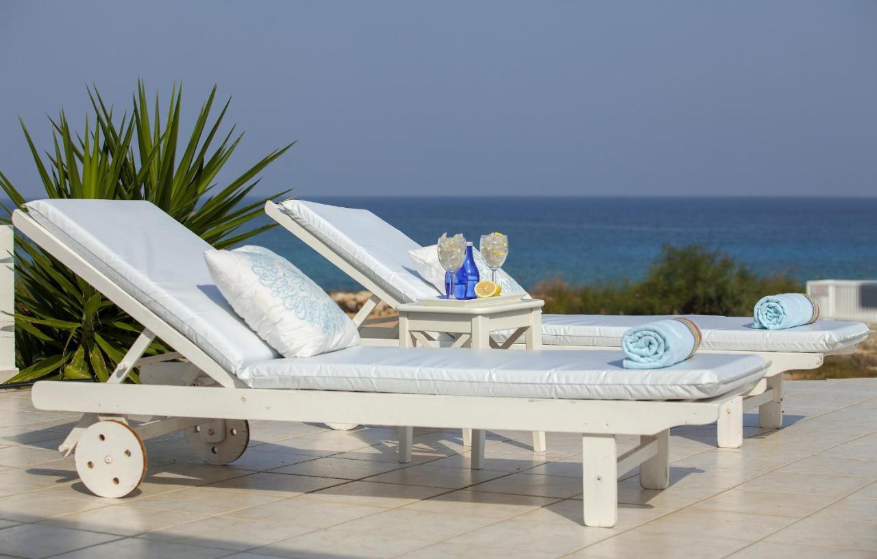Mimoza Seafront Villa Protaras Exterior foto